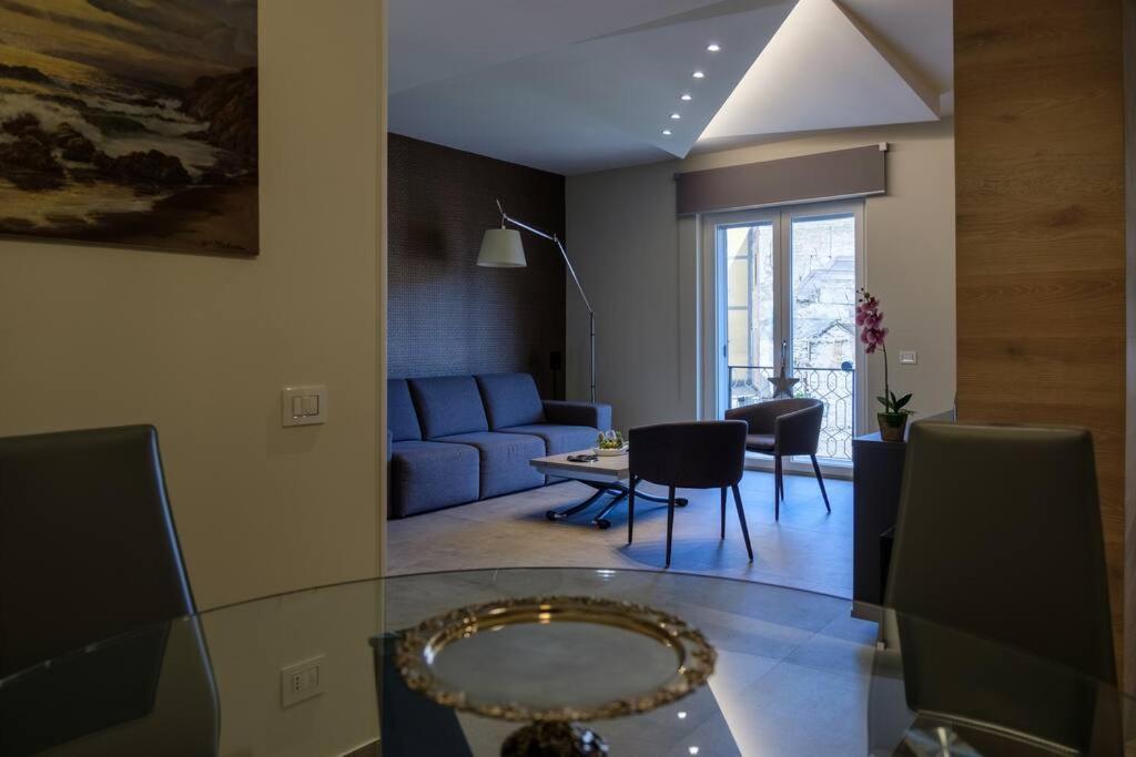 Caruso Luxury Apartment Nápoles Exterior foto